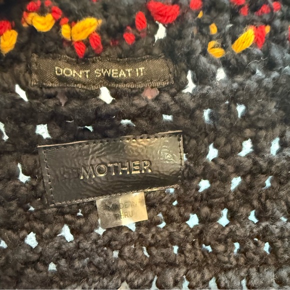 MOTHER Denim “In A Puff” Cardigan in Diamond In The Rough - Picture 11 of 15